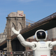 Alas, poor ASIMO! I knew him well, reader: A fellow of infinite jest